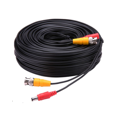 FSATECH VP-BD35-xxM Siamese BNC+DC CCTV cable OD:3.5+3.5mm length: 1~50M